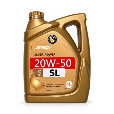 روغن موتور اسپیدی سوپر پاور 20W-50 SL