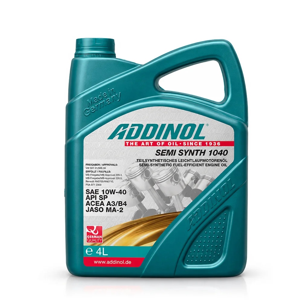 addinol 10w40 front روغن موتور ادینول 10W-40 SP