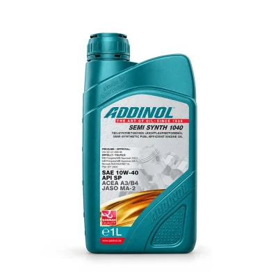 روغن موتور ادینول 10W-40 SP (1 لیتری)