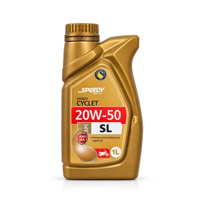 روغن موتور سیکلت اسپیدی 20W-50 SL MA (1 لیتری)