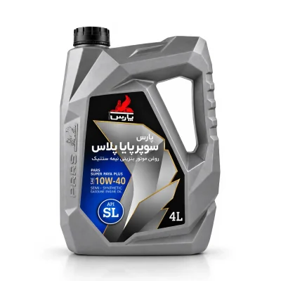 روغن موتور پارس سوپر پایا پلاس 10W-40 SL