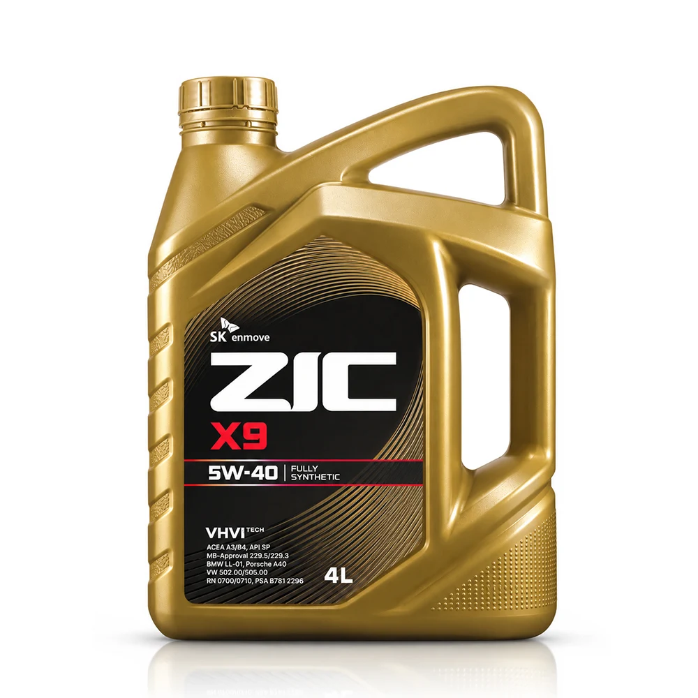 روغن موتور زیک X9 5W-40 SP