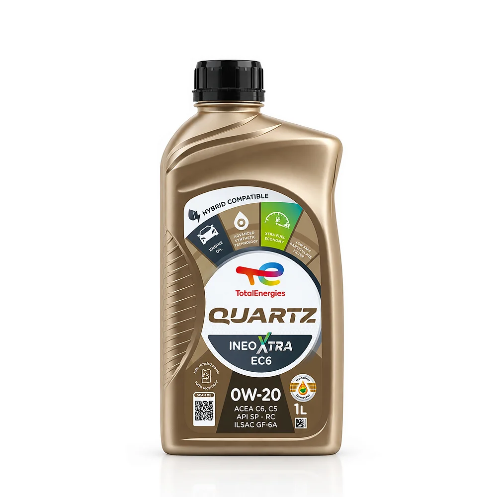 روغن موتور توتال 0W-20 SP INEO XTRA EC6 (1 لیتری)