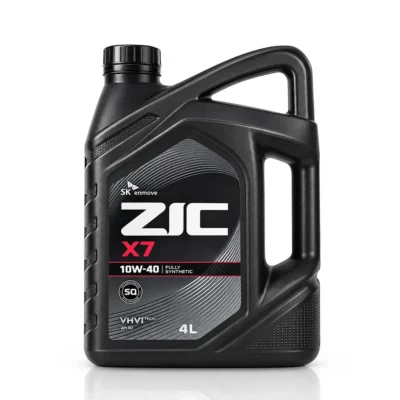 روغن موتور زیک X7 10W-40 SQ
