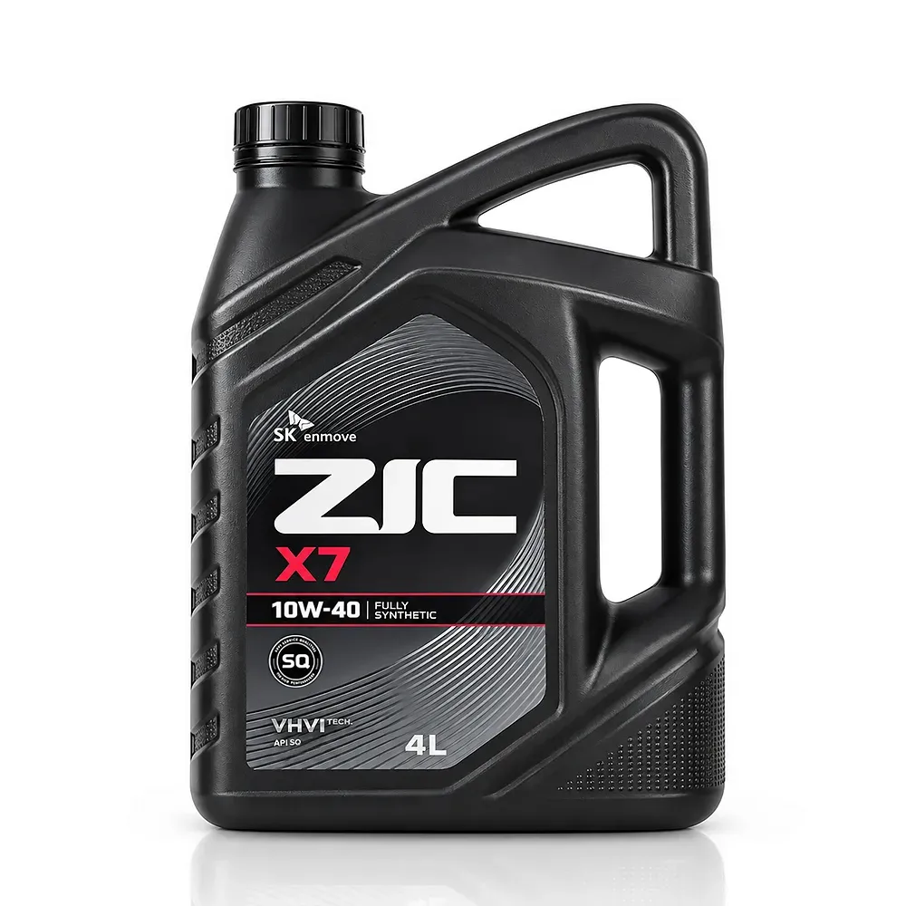 روغن موتور زیک X7 10W-40 SQ
