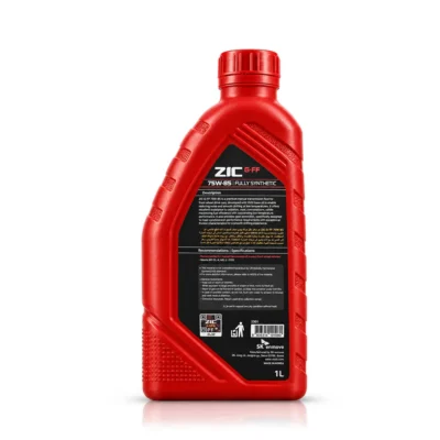 روغن گیربکس زیک 75W-85 GL-4 (1 لیتری)